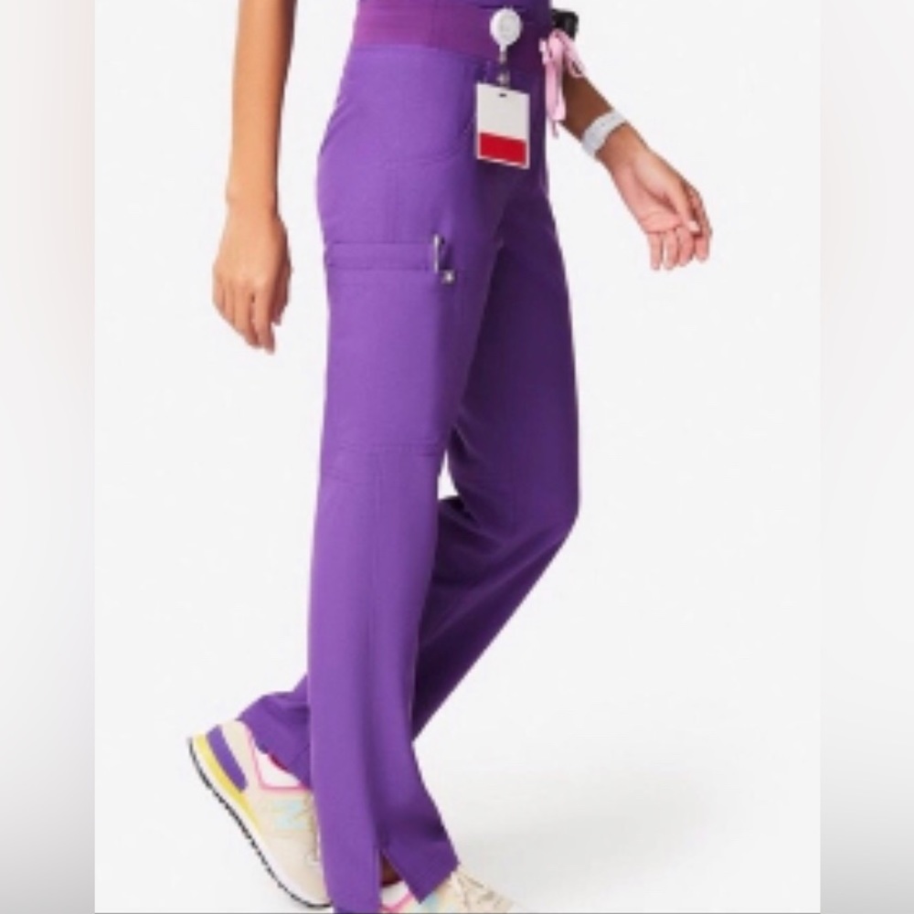 FIGS: KADE SCRUB PANTS LIMITER EDITION- ULTRA VIOLET